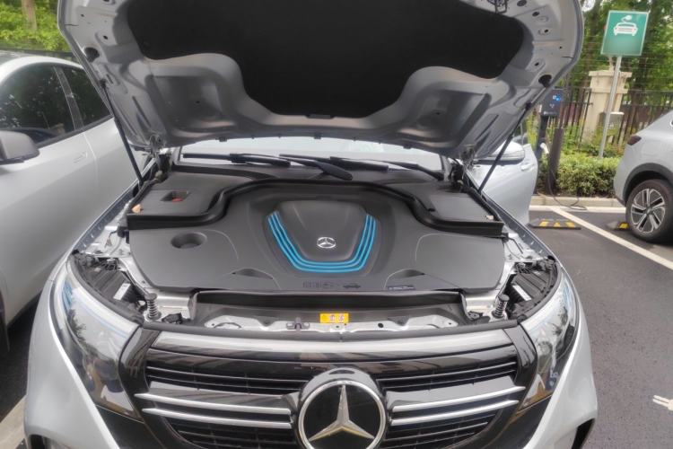 Used Mercedes-Benz EQC 2022 EQC 400 4MATIC Engine Bay