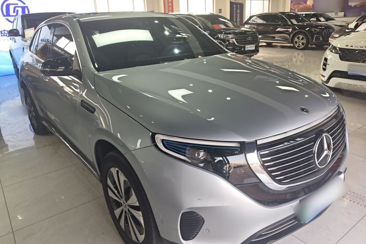 Used Mercedes-Benz EQC 2022-Year Restyled EQC 350 4MATIC Exterior 1