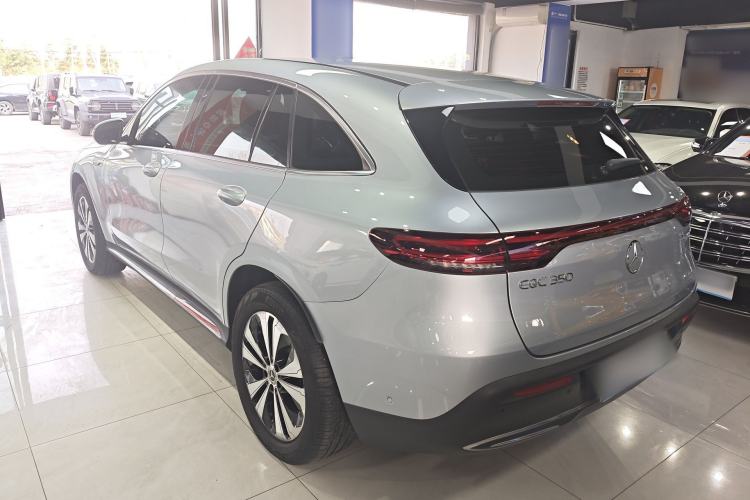 Used Mercedes-Benz EQC 2022-Year Restyled EQC 350 4MATIC Exterior 2
