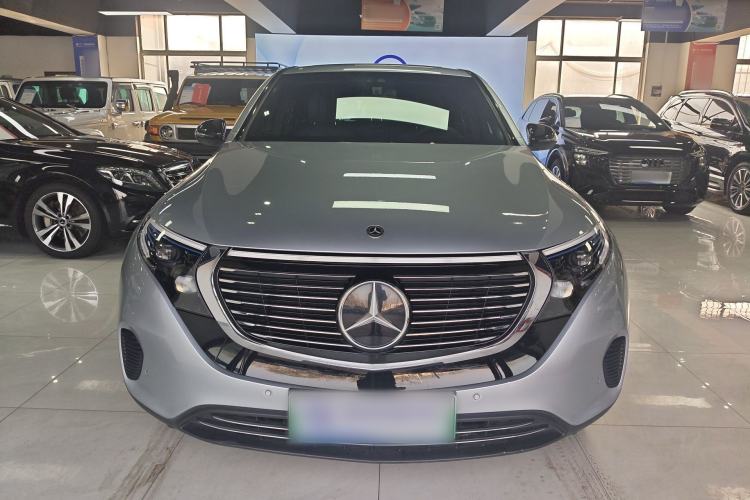 Used Mercedes-Benz EQC 2022-Year Restyled EQC 350 4MATIC Front