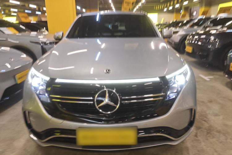 Used Mercedes-Benz EQC 2022 EQC 400 4MATIC Front