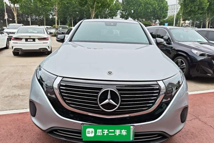 Used Mercedes-Benz EQC 2022-Year Restyled EQC 350 4MATIC Front