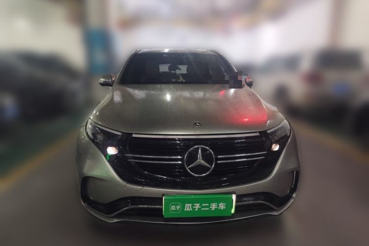Used Mercedes-Benz EQC 2022 Facelift EQC 400 4MATIC Front