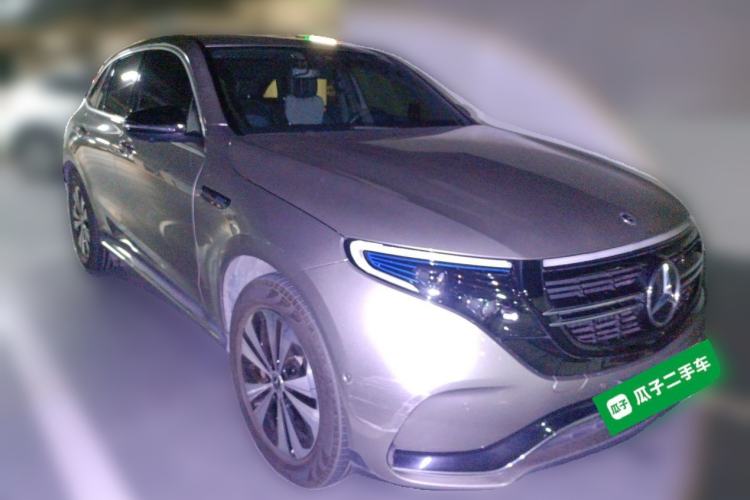 Used Mercedes-Benz EQC 2022 EQC 350 4MATIC Special Edition Front Right 45 Deg