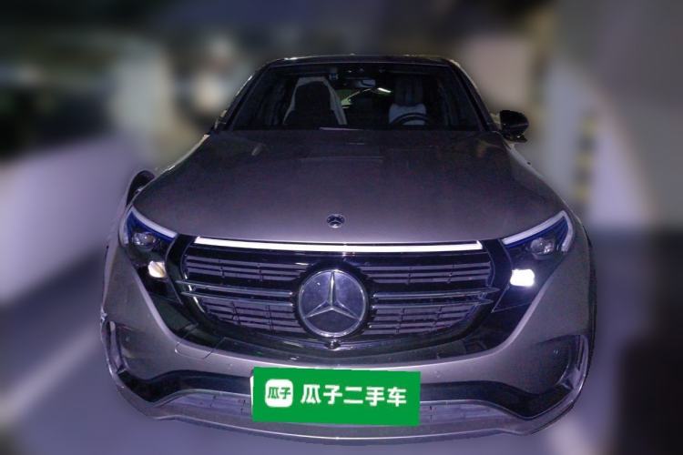Used Mercedes-Benz EQC 2022 EQC 350 4MATIC Special Edition Front