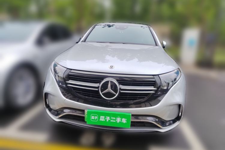 Used Mercedes-Benz EQC 2022 EQC 400 4MATIC Front