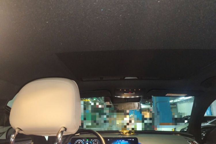 Used Mercedes-Benz EQC 2022 Facelift EQC 400 4MATIC Headliner
