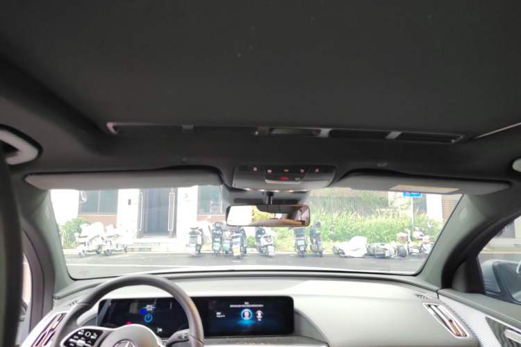 Used Mercedes-Benz EQC 2022 EQC 400 4MATIC Headliner