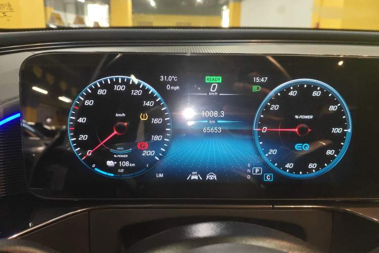Used Mercedes-Benz EQC 2022 EQC 400 4MATIC Instrument Cluster