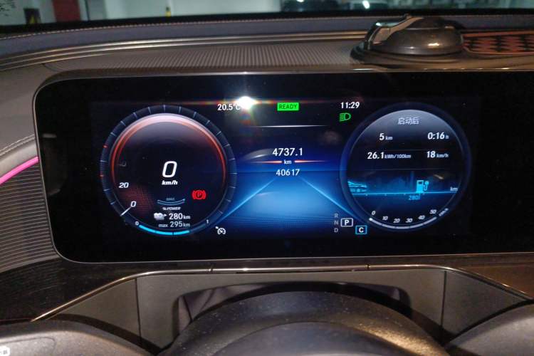 Used Mercedes-Benz EQC 2022 EQC 350 4MATIC Special Edition Instrument Cluster