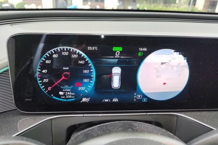 Used Mercedes-Benz EQC 2022 EQC 400 4MATIC Instrument Cluster