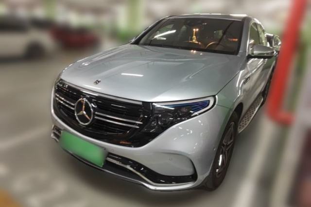Used Mercedes-Benz EQC 2022 EQC 400 4MATIC