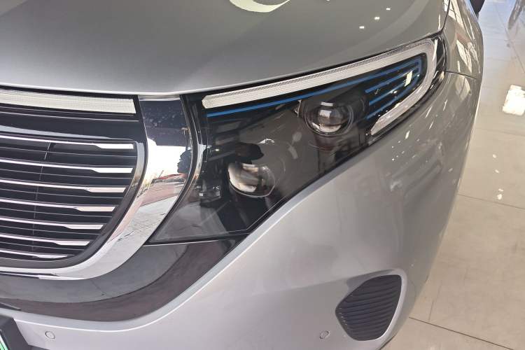 Used Mercedes-Benz EQC 2022-Year Restyled EQC 350 4MATIC Left Front Headlight