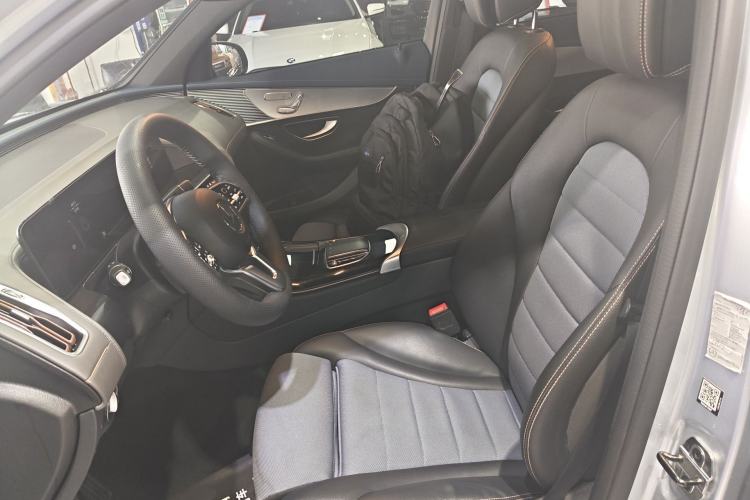 Used Mercedes-Benz EQC 2022-Year Restyled EQC 350 4MATIC Left Front Seat