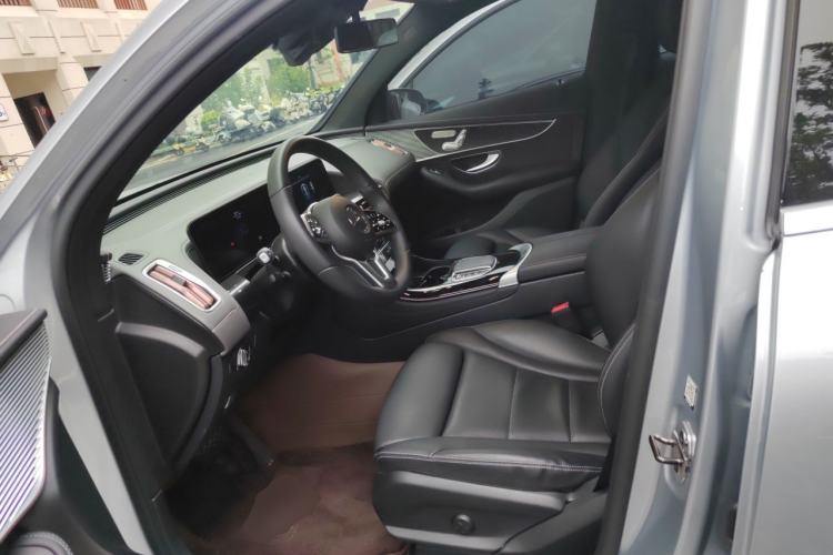 Used Mercedes-Benz EQC 2022 EQC 400 4MATIC Left Front Seat