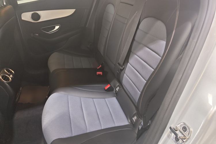 Used Mercedes-Benz EQC 2022-Year Restyled EQC 350 4MATIC Left Rear Seat