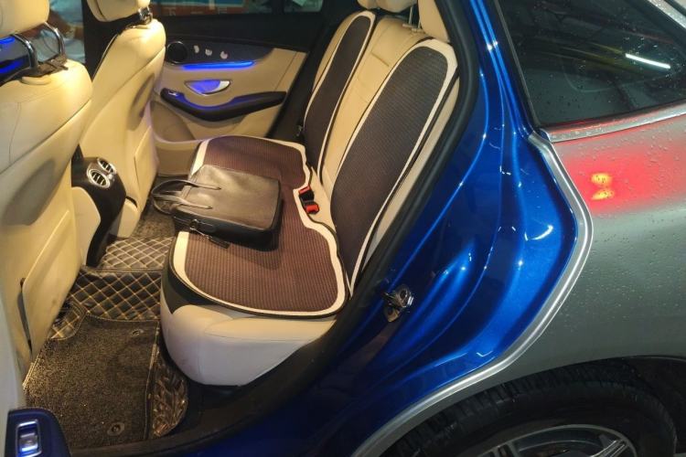 Used Mercedes-Benz EQC 2022 Facelift EQC 400 4MATIC Left Rear Seat