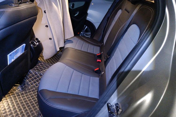 Used Mercedes-Benz EQC 2022 EQC 350 4MATIC Special Edition Left Rear Seat