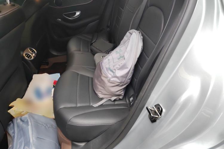 Used Mercedes-Benz EQC 2022 EQC 400 4MATIC Left Rear Seat