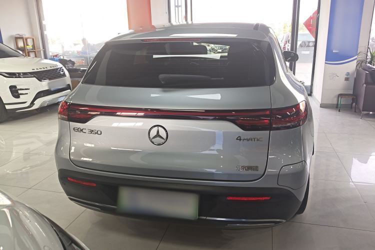 Used Mercedes-Benz EQC 2022-Year Restyled EQC 350 4MATIC Rear