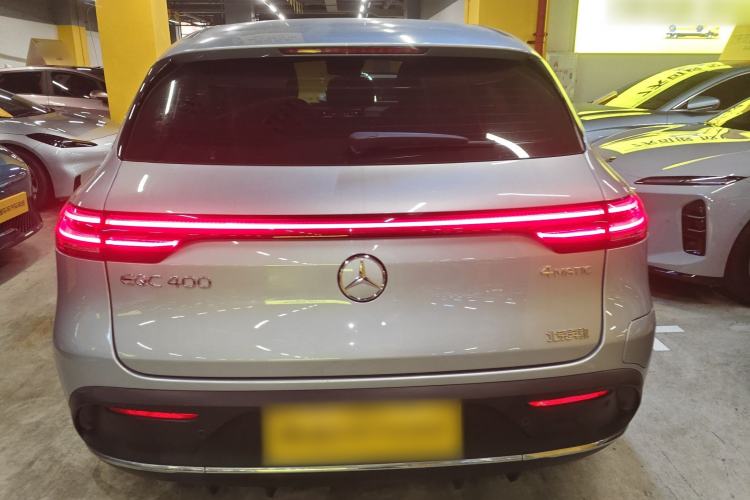 Used Mercedes-Benz EQC 2022 EQC 400 4MATIC Rear