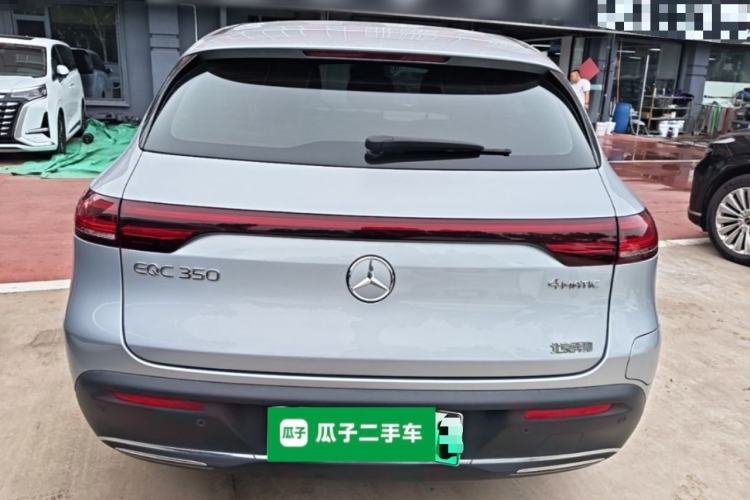 Used Mercedes-Benz EQC 2022-Year Restyled EQC 350 4MATIC Rear