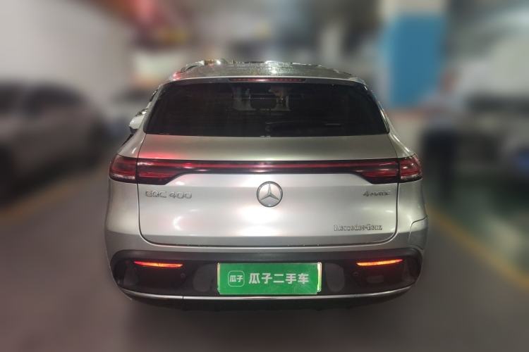 Used Mercedes-Benz EQC 2022 Facelift EQC 400 4MATIC Rear
