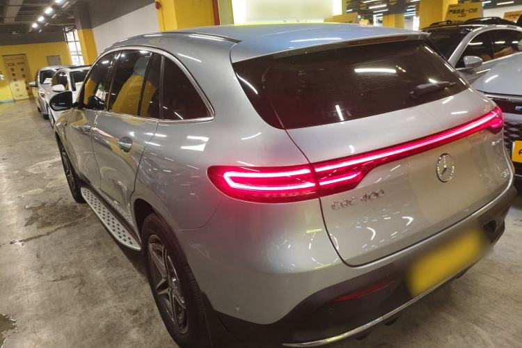 Used Mercedes-Benz EQC 2022 EQC 400 4MATIC Rear Left 45 Deg