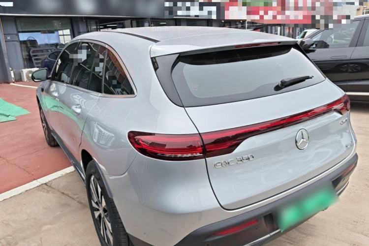 Used Mercedes-Benz EQC 2022-Year Restyled EQC 350 4MATIC Rear Left 45 Deg