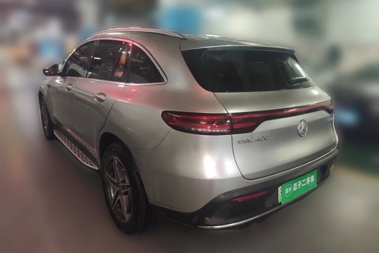 Used Mercedes-Benz EQC 2022 Facelift EQC 400 4MATIC Rear Left 45 Deg