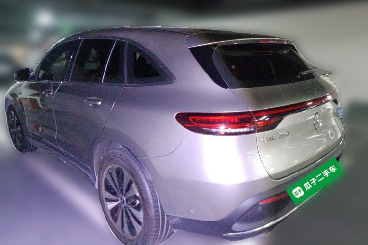 Used Mercedes-Benz EQC 2022 EQC 350 4MATIC Special Edition Rear Left 45 Deg
