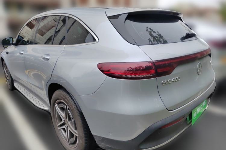 Used Mercedes-Benz EQC 2022 EQC 400 4MATIC Rear Left 45 Deg