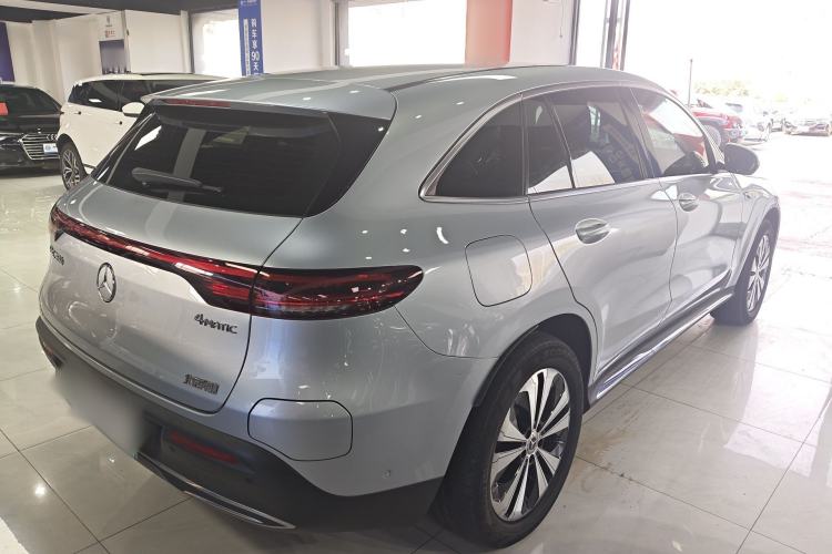 Used Mercedes-Benz EQC 2022-Year Restyled EQC 350 4MATIC Rear Right 45 Deg