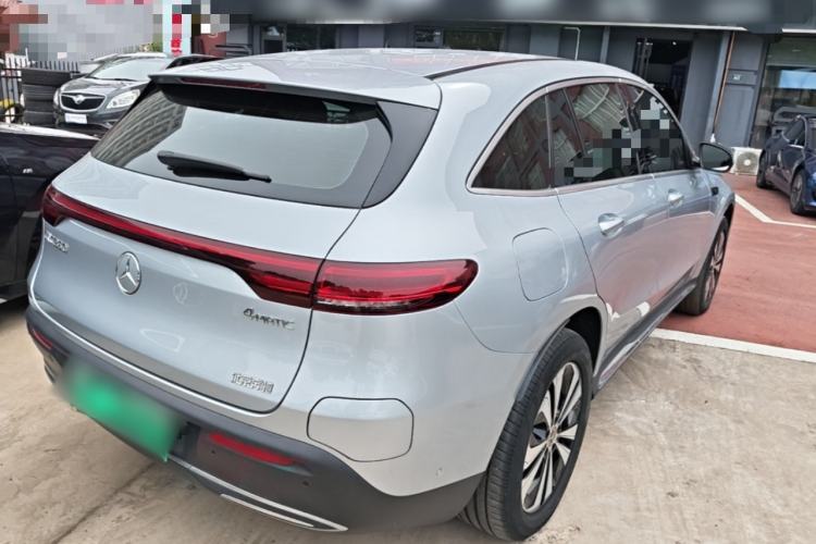 Used Mercedes-Benz EQC 2022-Year Restyled EQC 350 4MATIC Rear Right 45 Deg
