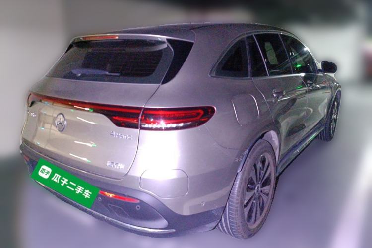 Used Mercedes-Benz EQC 2022 EQC 350 4MATIC Special Edition Rear Right 45 Deg