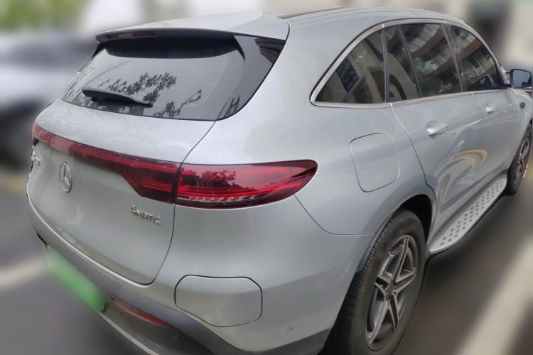 Used Mercedes-Benz EQC 2022 EQC 400 4MATIC Rear Right 45 Deg