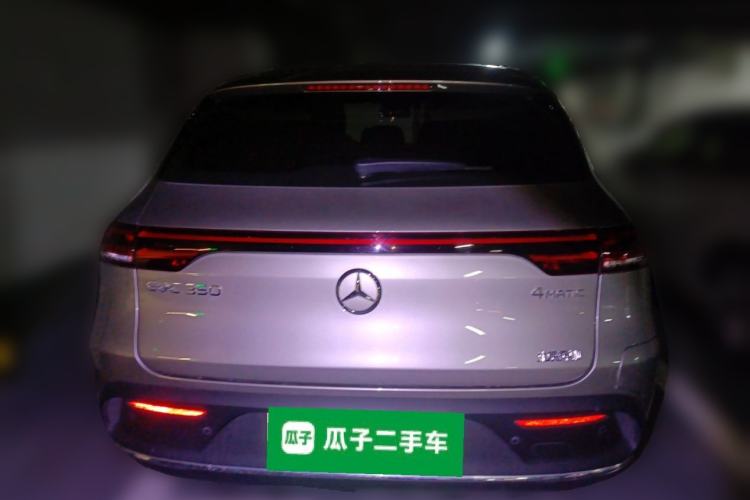 Used Mercedes-Benz EQC 2022 EQC 350 4MATIC Special Edition Rear