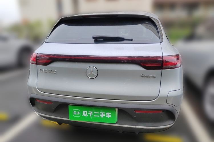 Used Mercedes-Benz EQC 2022 EQC 400 4MATIC Rear