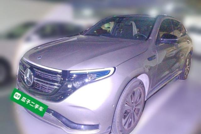Used Mercedes-Benz EQC 2022 EQC 350 4MATIC Special Edition