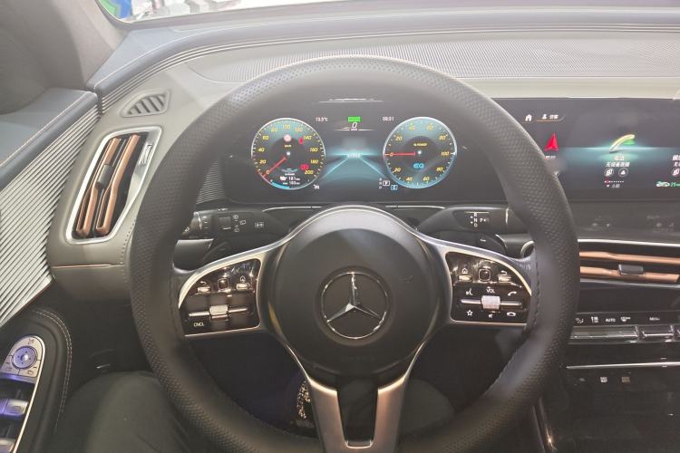 Used Mercedes-Benz EQC 2022-Year Restyled EQC 350 4MATIC Steering Wheel