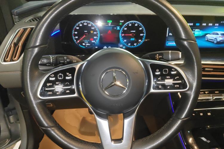 Used Mercedes-Benz EQC 2022 EQC 400 4MATIC Steering Wheel