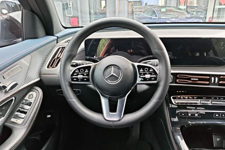 Used Mercedes-Benz EQC 2022-Year Restyled EQC 350 4MATIC Steering Wheel