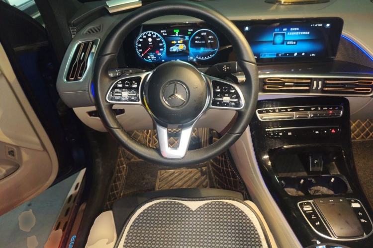 Used Mercedes-Benz EQC 2022 Facelift EQC 400 4MATIC Steering Wheel