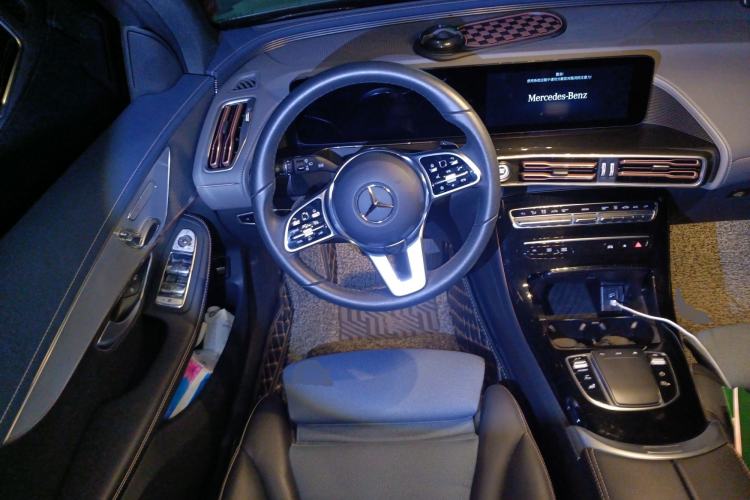 Used Mercedes-Benz EQC 2022 EQC 350 4MATIC Special Edition Steering Wheel