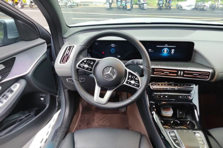 Used Mercedes-Benz EQC 2022 EQC 400 4MATIC Steering Wheel