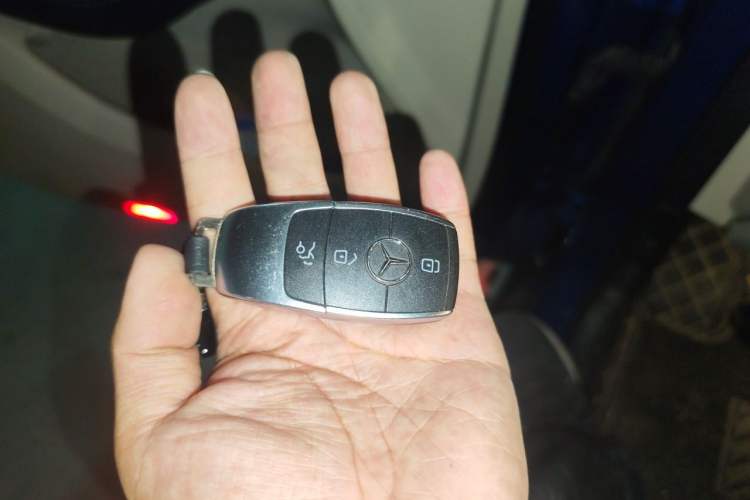 Used Mercedes-Benz EQC 2022 Facelift EQC 400 4MATIC Vehicle Key