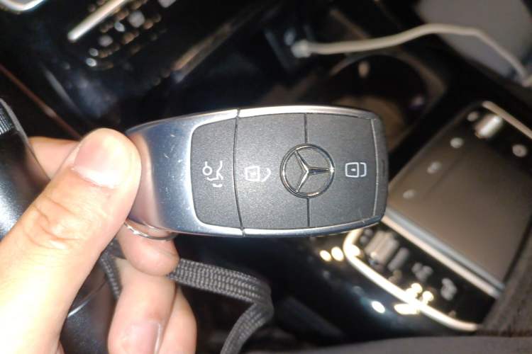 Used Mercedes-Benz EQC 2022 EQC 350 4MATIC Special Edition Vehicle Key