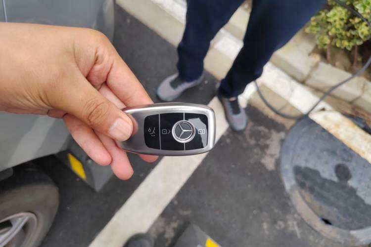Used Mercedes-Benz EQC 2022 EQC 400 4MATIC Vehicle Key