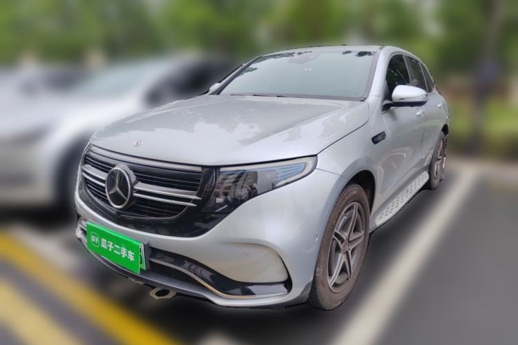 Used Mercedes-Benz EQC 2022 EQC 400 4MATIC Guazi used car, China used car export, Used car for sale, Used cars, Cheapest cars for sale