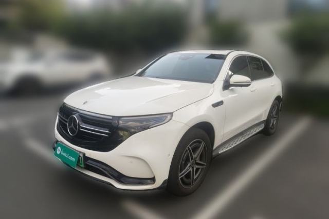 Gebrauchter Mercedes-Benz EQC 2022 Facelift EQC 400 4MATIC